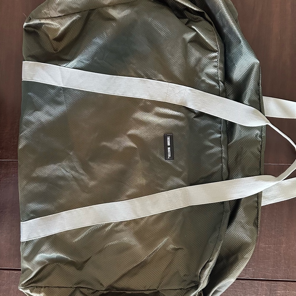 Thermo Master Equestrian padded bottom bag